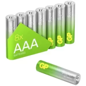 Image of GP Batteries GPPCA24AS551 AAA battery Alkali-manganese 1.5 V 8 pc(s)