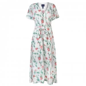 Image of Gant Gant Garden Party Dress Ladies - 113 EggSHELL