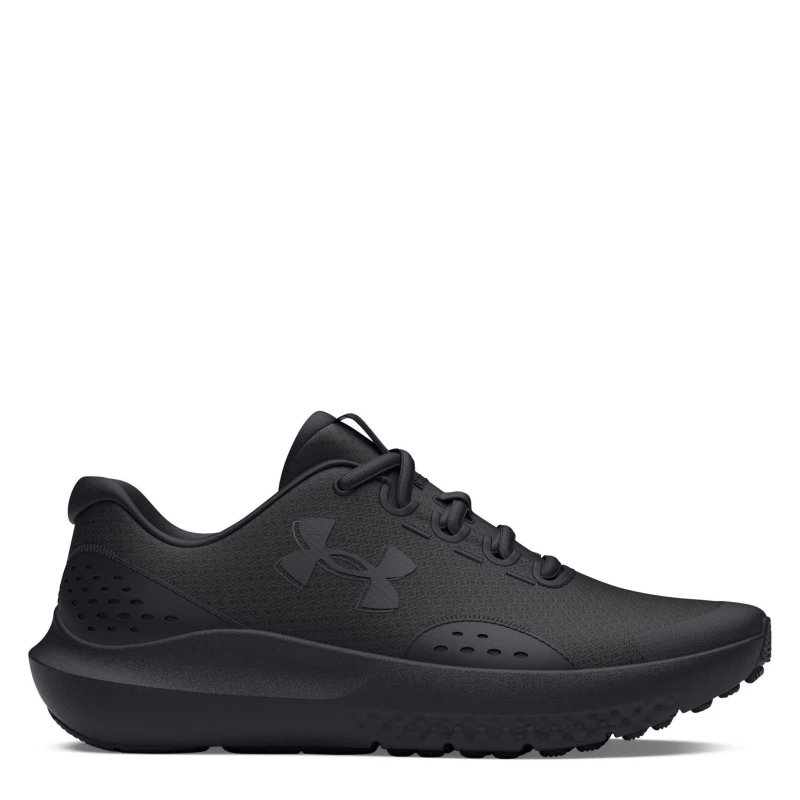 Image of Under Armour Surge 4 Running Shoes Unisex Juniors Black male 4 (36.5)