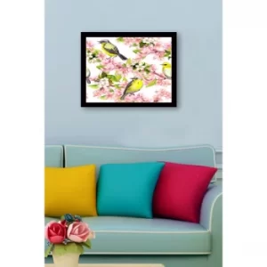 Image of SC0946 Multicolor Decorative Framed MDF Painting