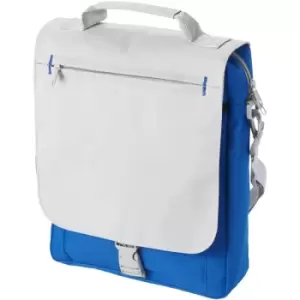 Image of Bullet Philadelphia Conference Bag (25 x 7.5 x 32cm) (Royal Blue/Grey) - Royal Blue/Grey