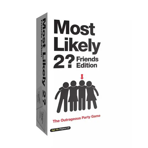 Image of Other Most Likely 2? Friends Addition Board Games One size Multi 40500599000