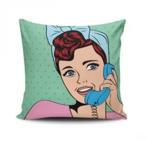 Image of NKLF-386 Multicolor Cushion Cover