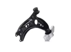 Image of RIDEX Suspension arm Sheet Steel 273C1871 Track control arm,Wishbone VW,AUDI,SKODA,Golf V Schragheck (1K1),TOURAN (1T1, 1T2),GOLF VI (5K1)