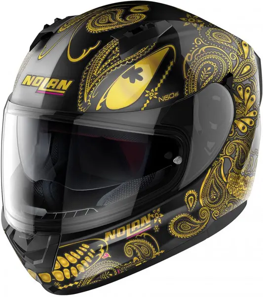 Image of Nolan N60-6 Ritual 66 Metal Black Full Face Helmet M