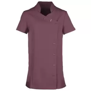 Image of Premier Womens/Ladies *Orchid* Tunic / Health Beauty & Spa / Workwear (6) (Aubergine)