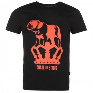 Image of Official Chase and Status T Shirt Mens - Bulldog