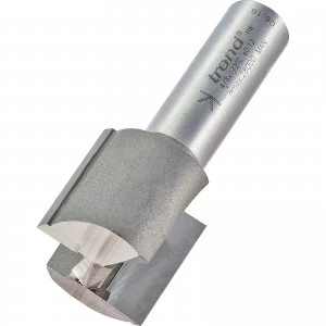 Image of Trend Professional Two Flute Straight Router Cutter 25.4mm 25mm 1/2"