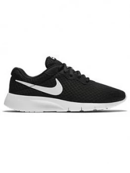 Image of Nike Tanjun Junior Trainers - Black/White, Size 3
