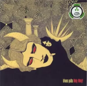 Image of Blues Pills Holy Moly! - 180gram Black Vinyl - Sealed 2020 German vinyl LP NB5520-1