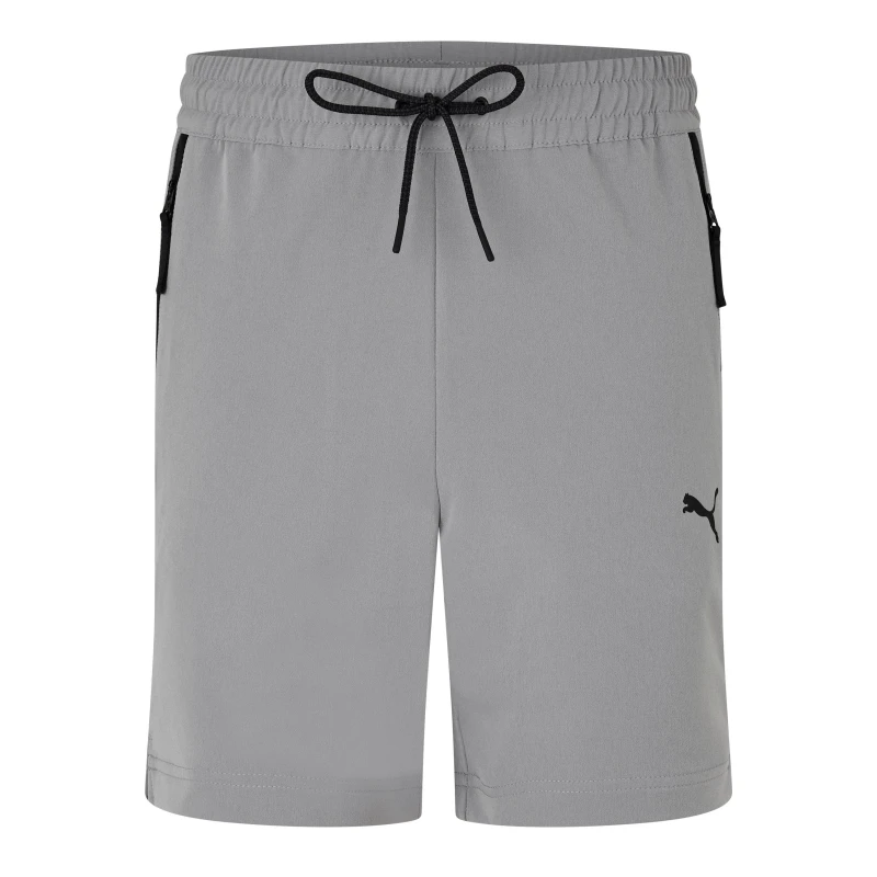 Image of Puma Pumatech Shorts 6 Wv Jogger Short Mens - Grey Grey XS