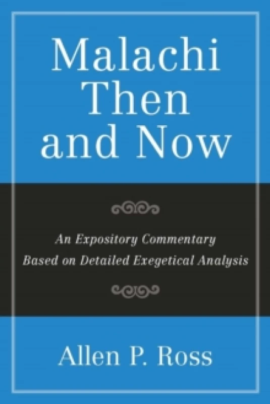 Image of An Expository Commentary Based on Detailed Exegeti cal Analysis Paperback / softback