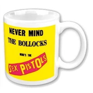 Image of The Sex Pistols - Never Mind the Bollocks Boxed Standard Mug