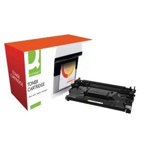 Image of Q-Connect Compatible Solution HP CF226X Laser Toner Ink Cartridge High