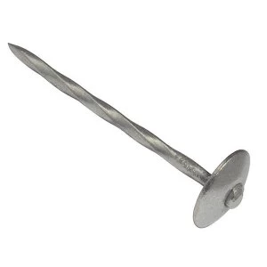 Image of ForgeFix Spring Head Nail Galvanised 65mm (500g Bag)