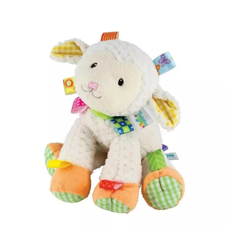 Image of Mary Meyer 30.5cm Taggies Sherbet Lamb Toy