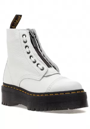 Image of Dr Martens Sinclair Jungle Ankle Boot - White