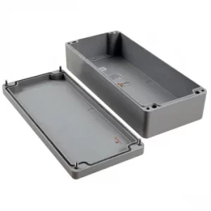Image of Hammond 1590ZGRP163 Glass Reinforced Polyester Enclosure 360x160x9...