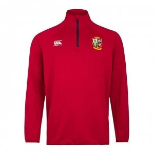 Image of Canterbury British & Irish Lions First Layer Mens 2021 - TANGO RED