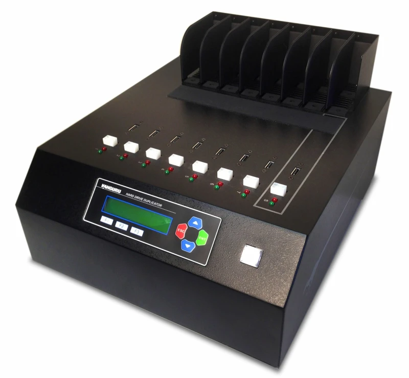 Image of iStorage iStorage Kanguru KanguruClone 7HD-SATA Pro Hard Drive Duplicator| Duplicate up to 7 SATA Drives Simultaneously|Ultra-Fast Copy Speeds|Stand-A
