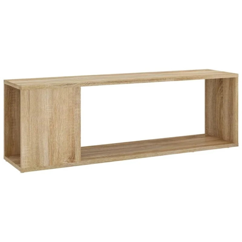Image of VIDAXL Vidaxl - tv Cabinet Sonoma Oak 100x24x32cm Engineered Wood 8720286651209