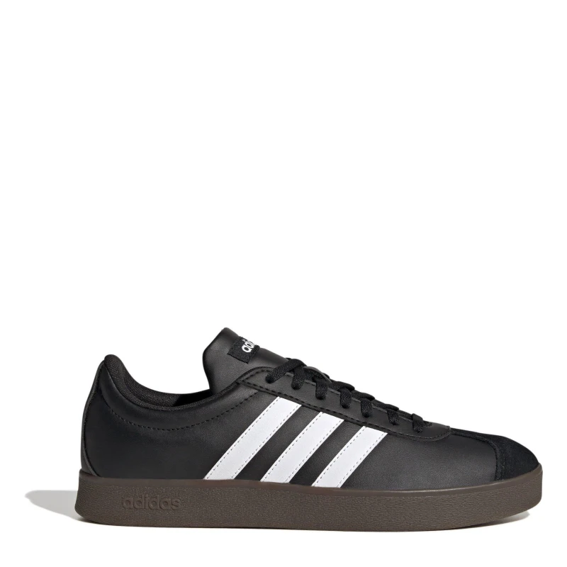 Image of adidas adidas VL Court Base Shoes Womens - Black 4 Female