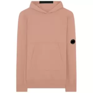 Image of CP COMPANY Heavyweight Micro Lens Oth Hoodie - Pink