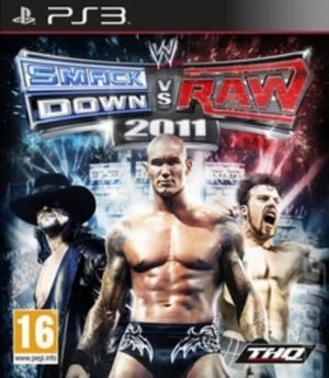 Image of WWE Smackdown vs Raw 2011 PS3 Game
