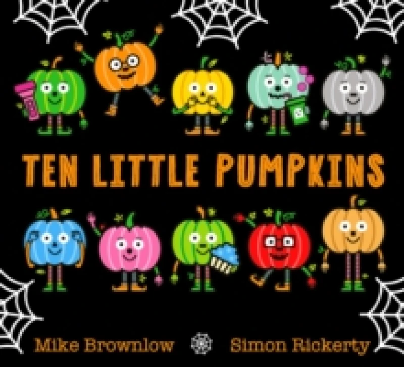 Image of Ten Little Pumpkins : The perfect picture book for Halloween Paperback / softback