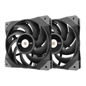 Image of 2 Pack Thermaltake 120mm Toughfan 12 Performance PWM Case Fans