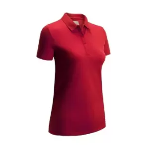 Image of Callaway Solid Polo Shirt Ladies - Red