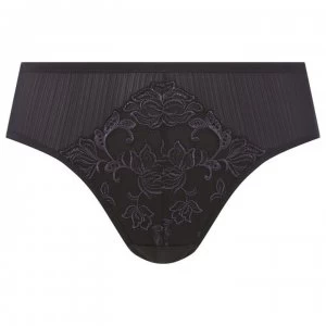 Image of Bjorn Borg Florale Iris Tai Briefs - Black 10601
