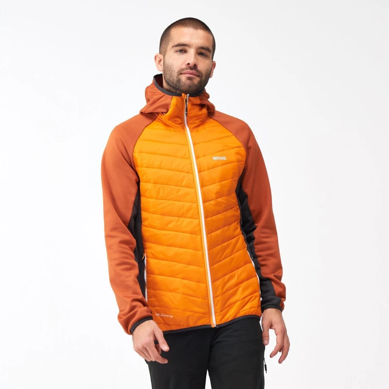 Image of Regatta Anderson VIII Hybrid Jacket - Orange Pepper/Burnt Copper Orange Pepper/Burnt Copper L