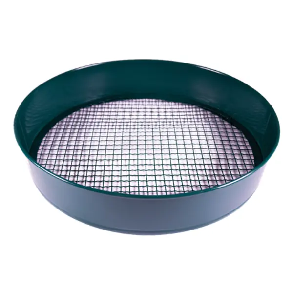 Image of Town & Country Steel Garden Sieve 1/4"