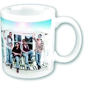 Image of JLS - Beach Hut Boxed Standard Mug