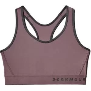 Image of Under Armour Mid Impact Bra Womens - Pink