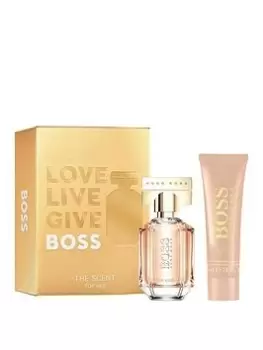 Image of Hugo Boss The Scent Gift Set For Her 30ml