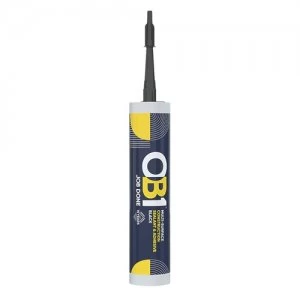 Image of OB1 290ml Sealant & Adhesive - Black