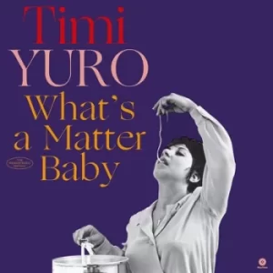 Image of Whats a Matter Baby by Timi Yuro Vinyl Album