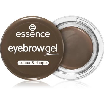 Image of Essence Colour & Shape Eyebrow Gel Shade 03 Brown 3 g