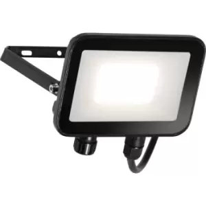 Image of Knightsbridge - LED Flood Light Black 230V IP65 20W