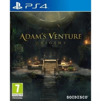 Image of Adams Venture Origins PS4 Game