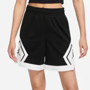 Image of jordan W J SPORT DIAMOND SHORTS, BLACK/WHITE/WHITE/BLACK
