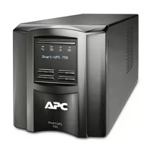 Image of APC SMT750IC uninterruptible power supply (UPS) Line-Interactive 750 VA 500 W 6 AC outlet(s) (SMT750IC)