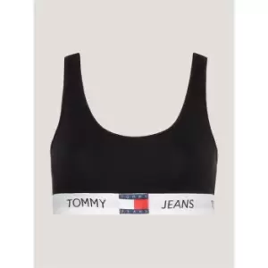 Image of Tommy Hilfiger Tommy Bodywear Unlined Bralette - Black