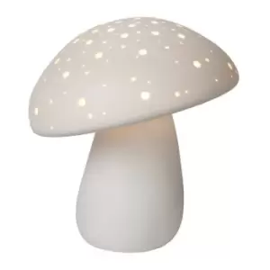 Image of Lucide FUNGO - Table Lamp - 1xE14 - White