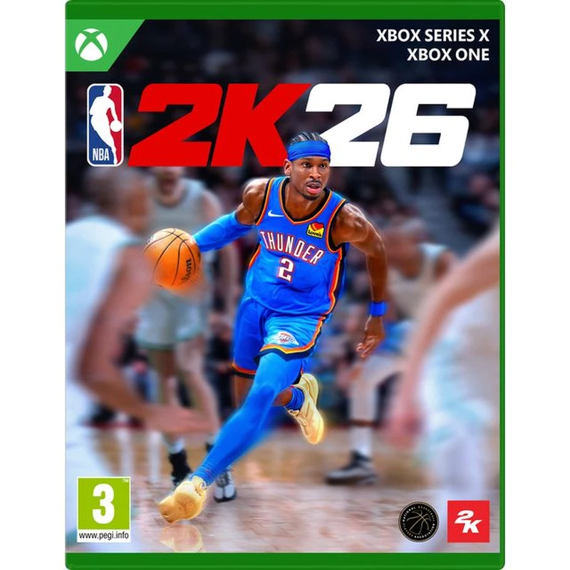 Image of NBA 2K26 Xbox One Series X Game