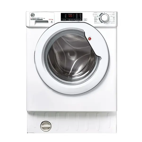 Image of Hoover HBD495D1E/1 9KG 5KG 1400RPM Integrated Washer Dryers