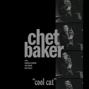 Image of Chet Baker - Cool Cat 180g Vinyl (Clear)