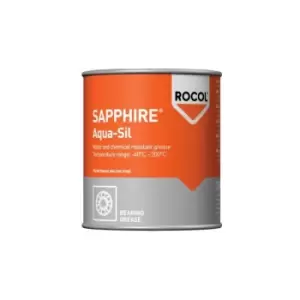 Image of Rocol - sapphire Aqua-Sil Bearing Grease Tin 500g